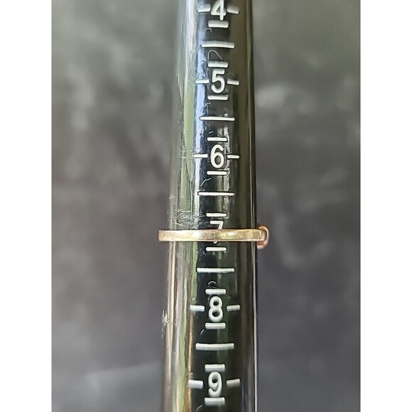 925 Sterling Silver Infinity Symbol Ring Vintage, SIZE US 7 - Picture 9 of 10